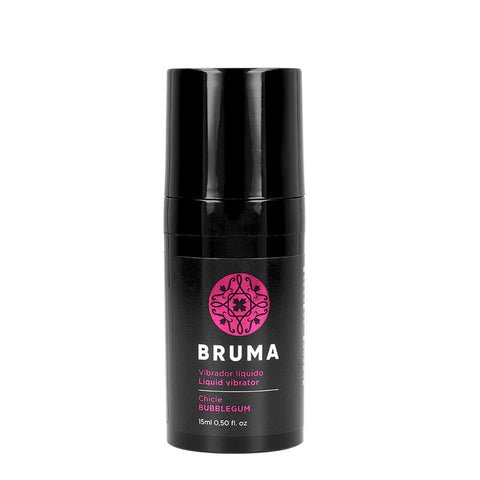 BRUMA - POTENTE GEL VIBRADOR LÍQUIDO CHICLE 15 ML