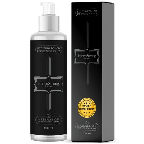 Pherostrong - Massage Oil for Men 100 ml