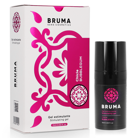 BRUMA - POTENTE GEL INTENSIFICADOR  ORGASMOS SABOR CHICLE 15 ML