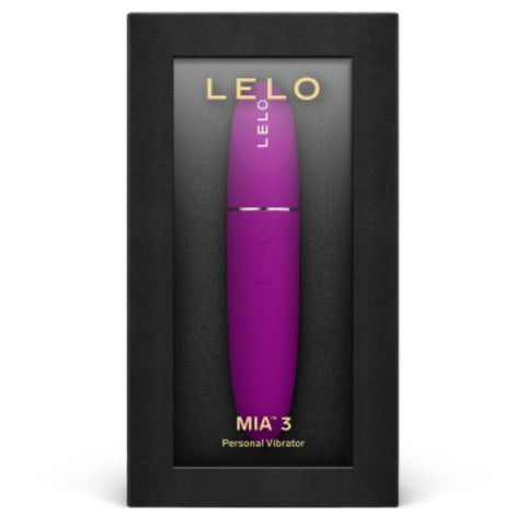 LELO - MIA 3 PINK PERSONAL VIBRATOR