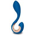 G-VIBE - GPOP 2 VIBRADOR PUNTO G FEMENINO Y P AZUL INDIGO