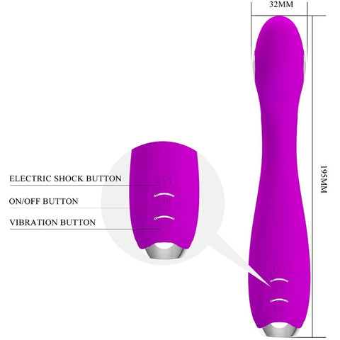 PRETTY LOVE - HECTOR VIBRADOR ELECTROSHOCK APP GRATUITA VIOLETA