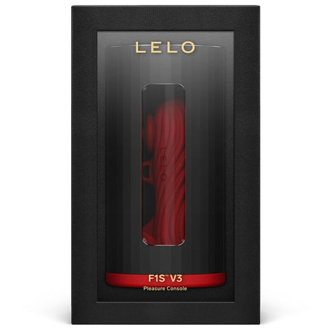 LELO - F1S V3 MASTURBADOR MASCULINO ROJO