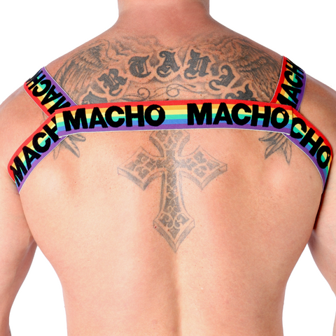 MALE - PRIDE LIMITED DOUBLE HARNESS
