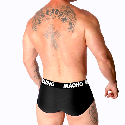 MALE - MS30NG BLACK SLIP S