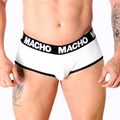 MACHO - MS30BL SLIP BLANCO S CALZONCILLO SEXY ERÓTICO HOMBRE 