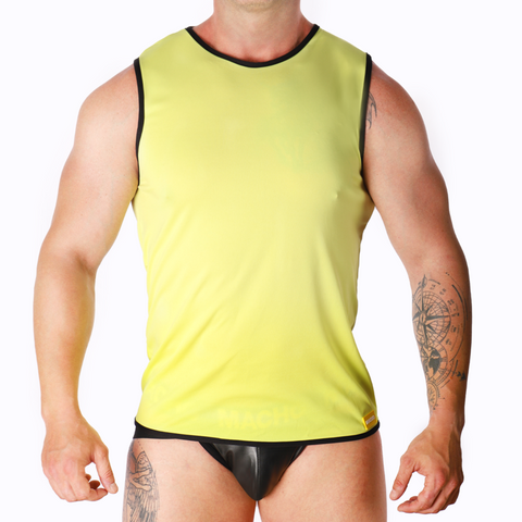 MALE - YELLOW T-SHIRT S/M
