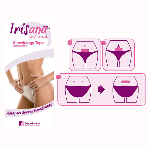 IRISANA - CINTA AUTOADHESIVA PARA DOLORES MENSTRUALES