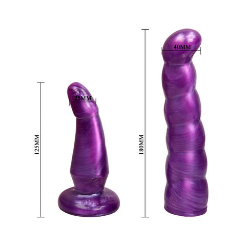 BAILE- Arnes anal y vaginal femenino 17 cm