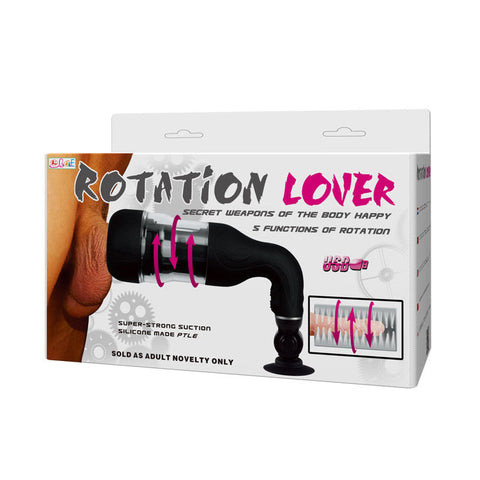 BAILE - Rotation lover masturbador automático