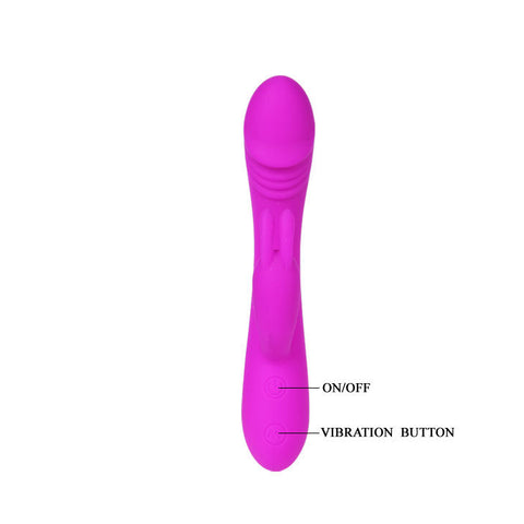 PRETTY LOVE - SMART VIBRADOR CON RABBIT 30 MODOS HUNTER