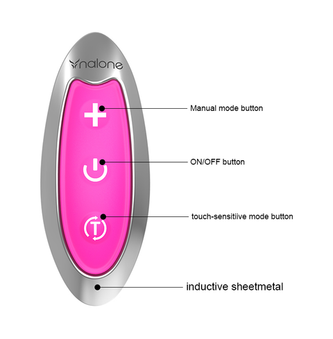 NALONE - CURVE VIBRADOR ESTIMULADOR INTELIGENTE