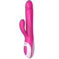 NALONE - WAVE VIBRADOR ESTIMULADOR DE CLÍTORIS DUAL PARA MUJER COLOR ROSA