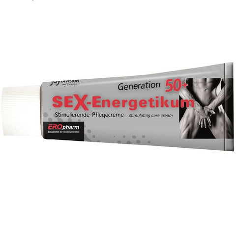 JOYDIVION EROPHARM - SEX ENERGETIKUM GENERACION 50+ CREMA