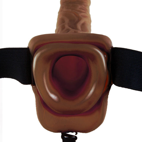 FETISH FANTASY SERIES - 9 ARNES CON TESTICULOS HUECO MAN 22.9 CM MARRON