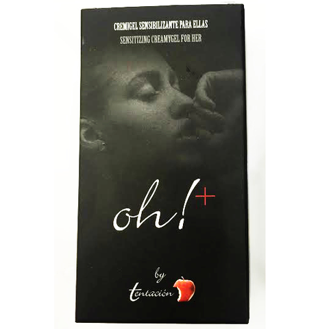 TEMPTATION - CREMIGEL STIMULATING SENSITIZING CREAM FOR HER 30 ML