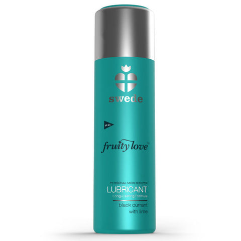 SWEDE - FRUITYLOVE BLACKCURRANT AND LIME LUBRICANT 100ML 