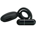 PRETTY LOVE - ESTHER ANILLO VIBRADOR SEXUAL CON ESTIMULADOR CLÍTORIS