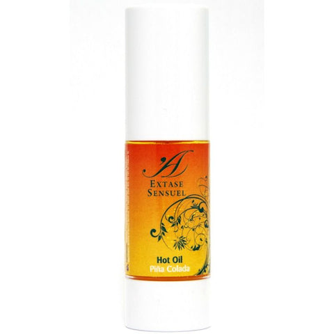 EXTASE SENSUAL - ACEITE ESTIMULANTE CALOR PIÑA COLADA 30 ML