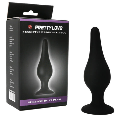 PRETTY LOVE - PLUG ERGONOMICO SILICONA 14 CM CAJA