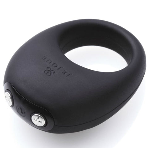 JE JOUE - MIO BLACK VIBRATING RING