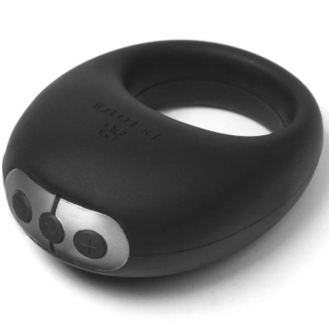 JE JOUE - MIO BLACK VIBRATING RING