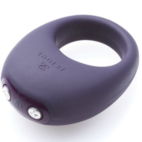 JE JOUE - MIO PURPLE VIBRATING RING