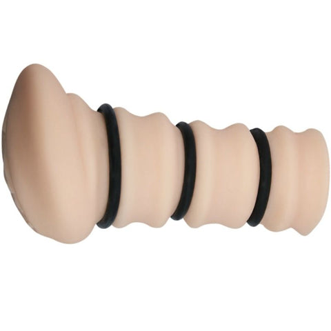 CRAZY BULL - MASTURBATOR WITH RINGS MODEL VAGINA 2