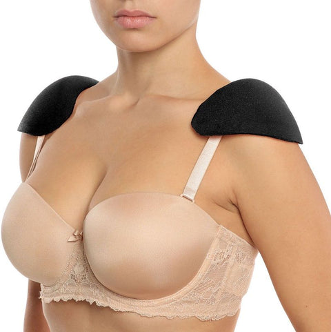 BYE-BRA - PROTECTORES HOMBRO SOSTEN NEGRO