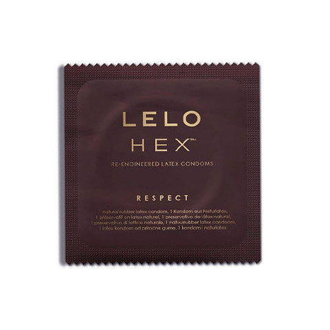 LELO - HEX PRESERVATIVO RESPECT XL 36 PACK