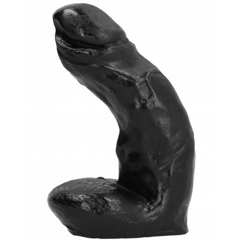 ALL BLACK - DILDO REALISTICO 15 CM