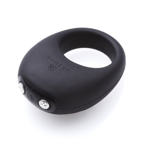 JE JOUE - MIO BLACK VIBRATING RING