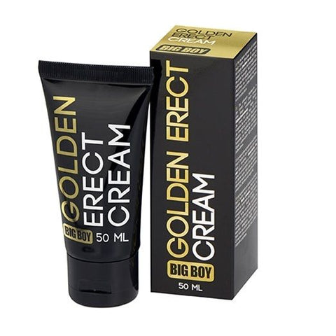 COBECO - BIG BOY GOLDEN CREMA LARGA DURACION DE LA ERECCION