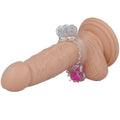 CASUAL LOVE - Anillo doble placer transparente double pleausre ring