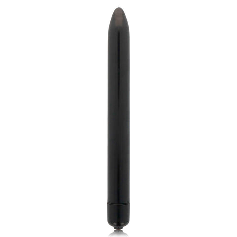 GLOSSY - SLIM VIBRADOR NEGRO