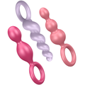 Satisfyer - Anal Plugs Set 3 - Divino Secreto