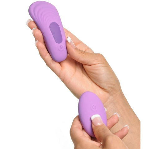 FANTASY FOR HER - REMOTE CONTROLLED SILICONE PANTY MASSAGER