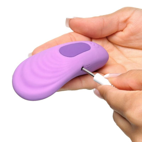 FANTASY FOR HER - REMOTE CONTROLLED SILICONE PANTY MASSAGER