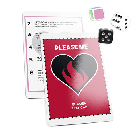 Juego de cartas eróticas ARIA - PLEASE ME PLAY JUEGO SEXUAL