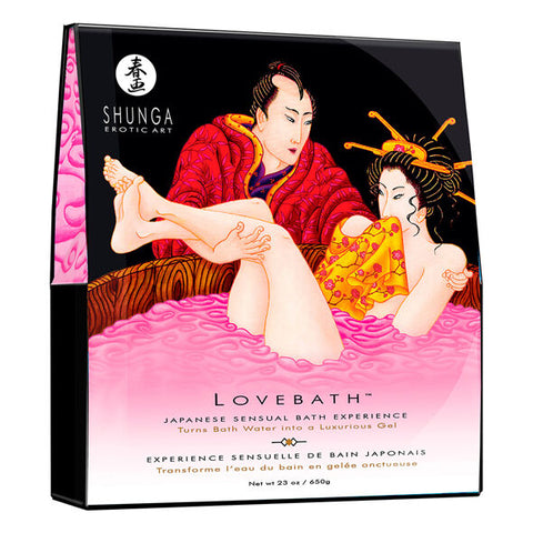 SHUNGA - LOVEBATH FRUTA DEL DRAGON