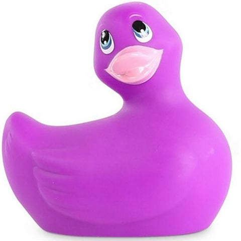 BIG TEASE TOYS - I RUB MY DUCKIE CLASSIC PATO VIBRADOR LILA