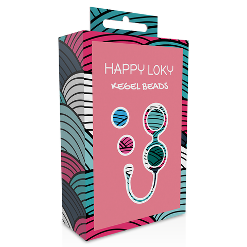 Happy Loky - Kegel beads entrenamiento suelo pélvico