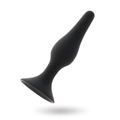 INTENSE - DILDO CONSOLADOR ANAL LEVEL 1 10.5CM NEGRO