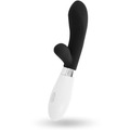 GLOSSY - JACKSON RABBIT VIBRADOR NEGRO