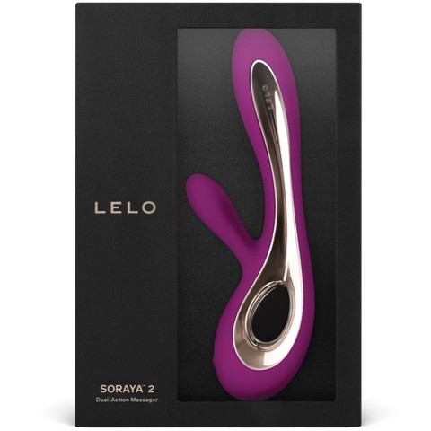 LELO - SORAYA 2 VIBRADOR RABBIT MORADO