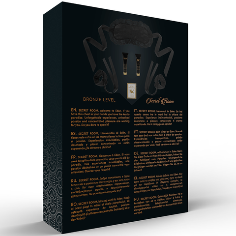 SECRET ROOM - BRONZE KIT LEVEL 2 PRESENTATION GIFT