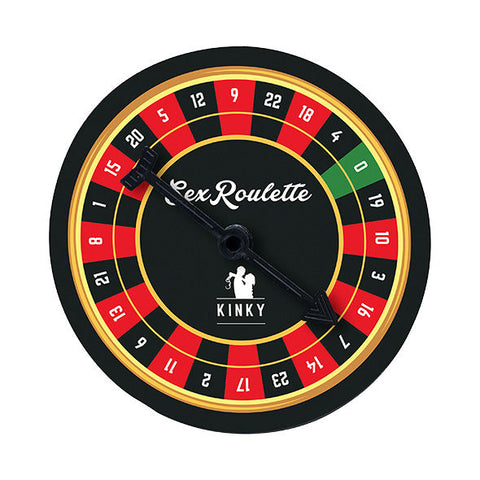 TEASE & PLEASE - SEX ROULETTE KINKY