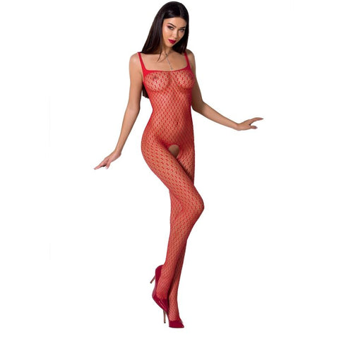 PASSION - WOMAN BS071 BODYSTOCKING NEGRO TALLA UNICA