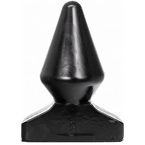 ALL BLACK - ANAL PLUG 18,5 CM