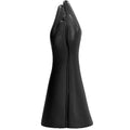 ALL BLACK - DILDO FISTING 39 CM PARA ESTIMULACIÓN DEL ANO 